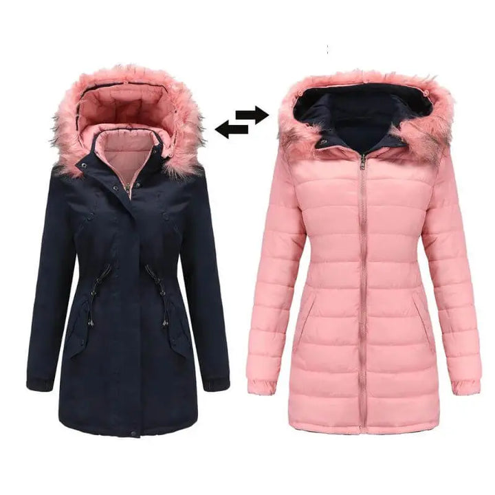 Aurora™ | Manteau d'hiver réversible 2 en 1