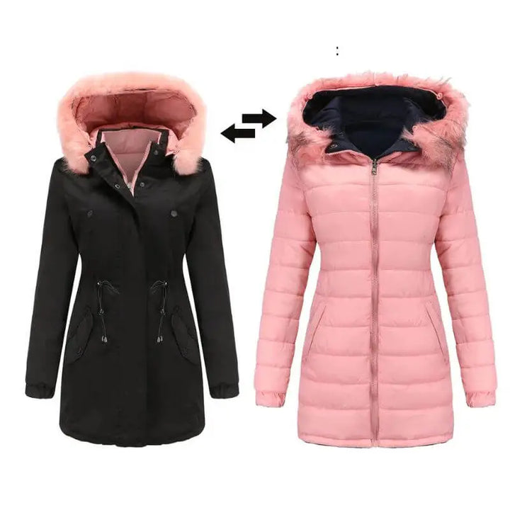 Aurora™ | Manteau d'hiver réversible 2 en 1