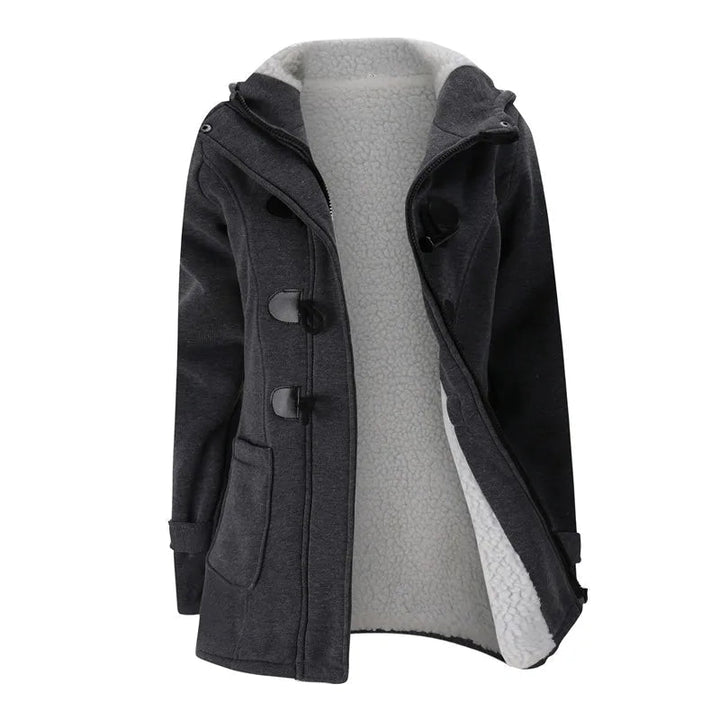 Cozy Fleece-Lined Hooded Jacket - Meliorae