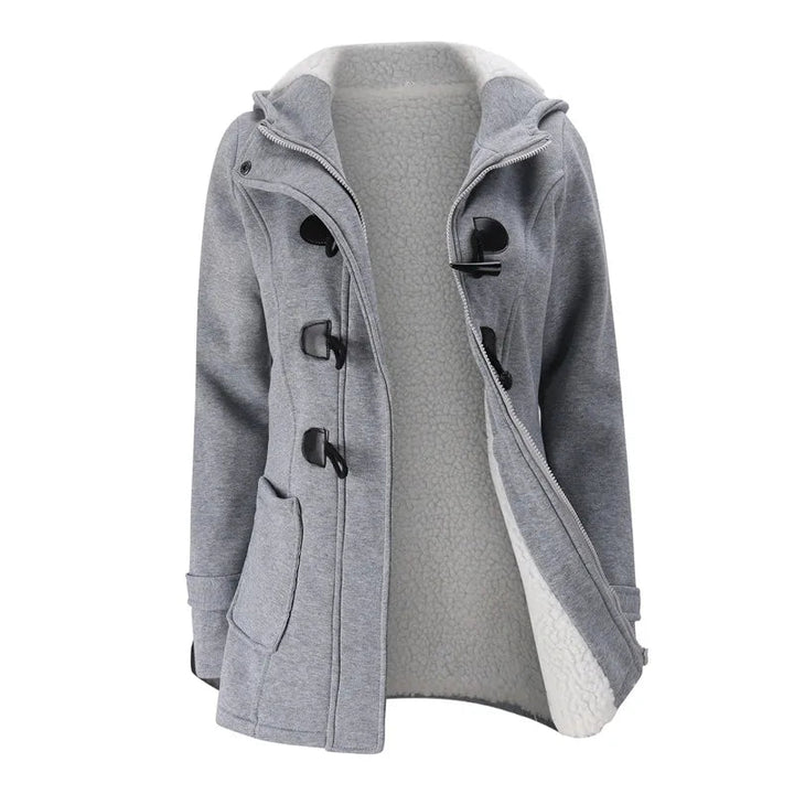 Cozy Fleece-Lined Hooded Jacket - Meliorae