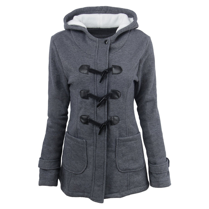 Cozy Fleece-Lined Hooded Jacket - Meliorae