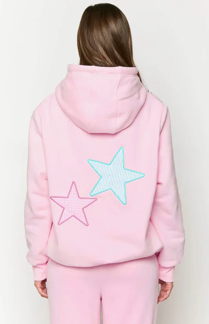 Demetra Star Patterned Hoodie - Meliorae