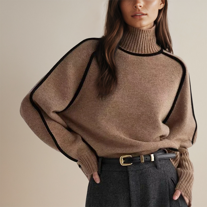 Emilie™ | Soft Turtleneck Sweater - Meliorae