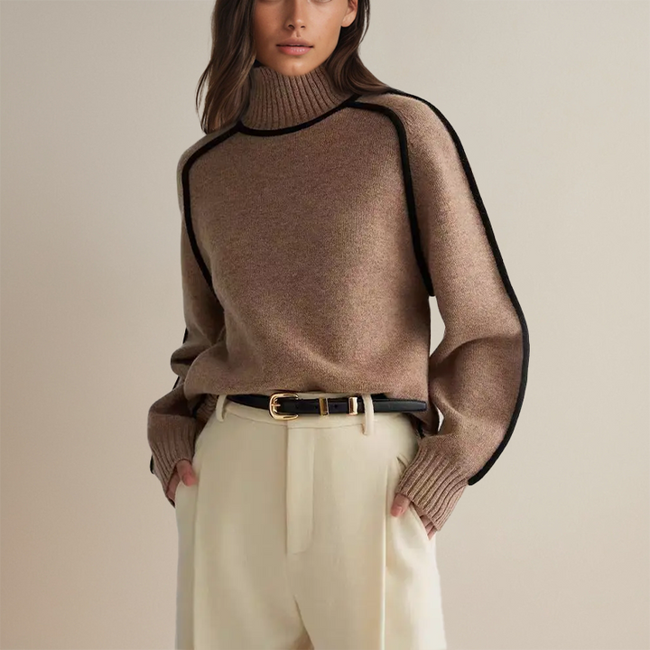 Emilie™ | Soft Turtleneck Sweater - Meliorae