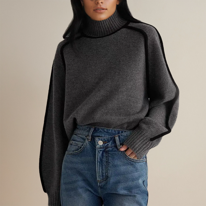 Emilie™ | Soft Turtleneck Sweater - Meliorae