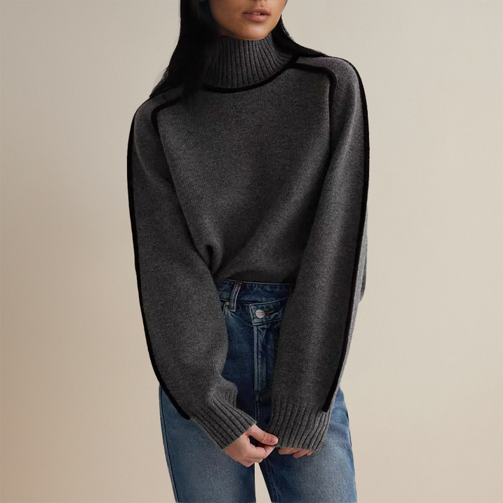 Emilie™ | Soft Turtleneck Sweater - Meliorae