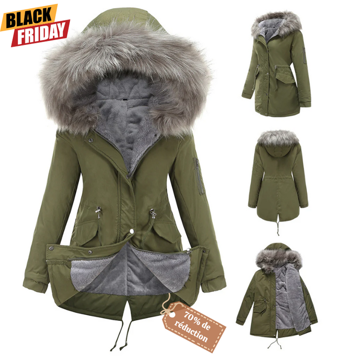 Meryl™ - Manteau polaire d'hiver haut de gamme