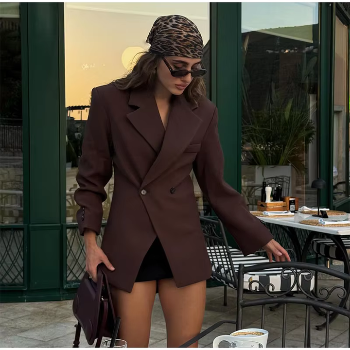 Milena™ | Elegant Blazer Jacket - Meliorae