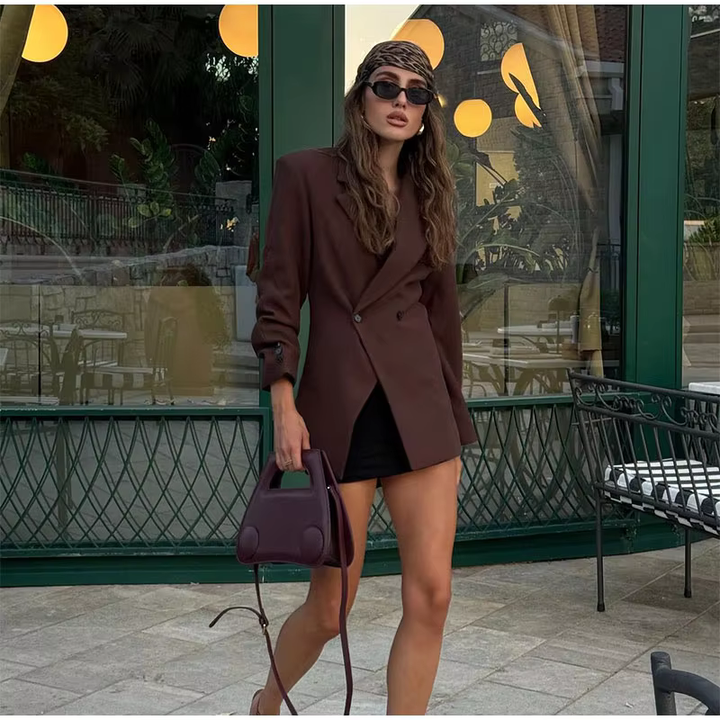 Milena™ | Elegant Blazer Jacket - Meliorae