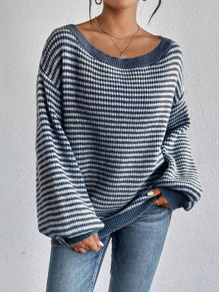 Valenta™ | Warm Plaid Sweater - Meliorae