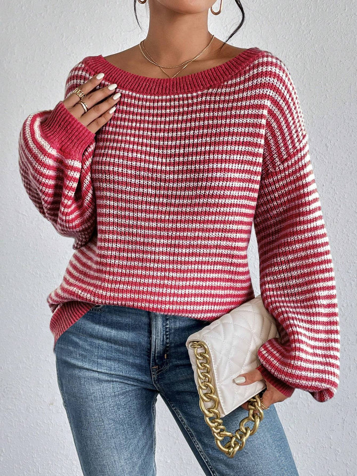 Valenta™ | Warm Plaid Sweater - Meliorae