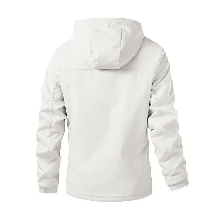 Warm Hooded Fleece Jacket - Meliorae