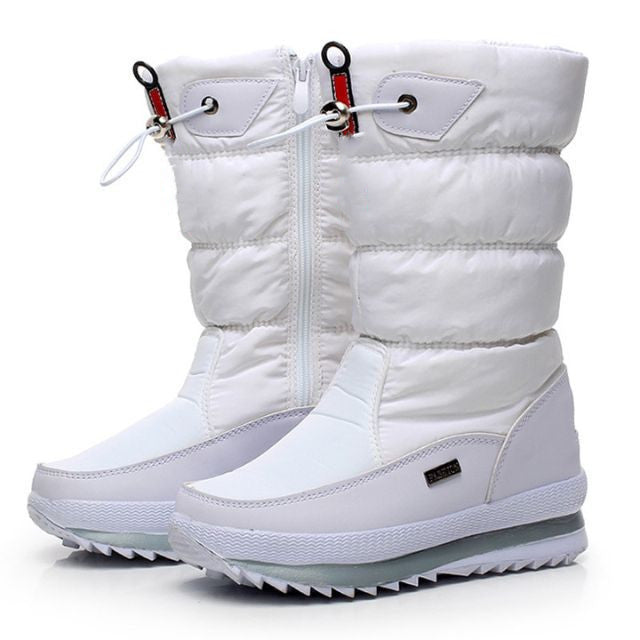 Sofie™ - Non-slip and Waterproof Faux Fur Snow Boots