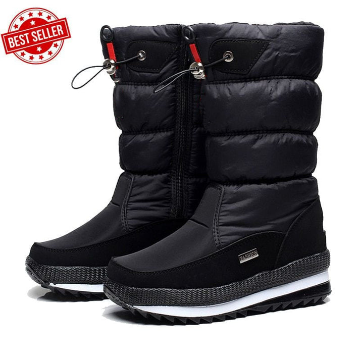 Sofie™ - Non-slip and Waterproof Faux Fur Snow Boots